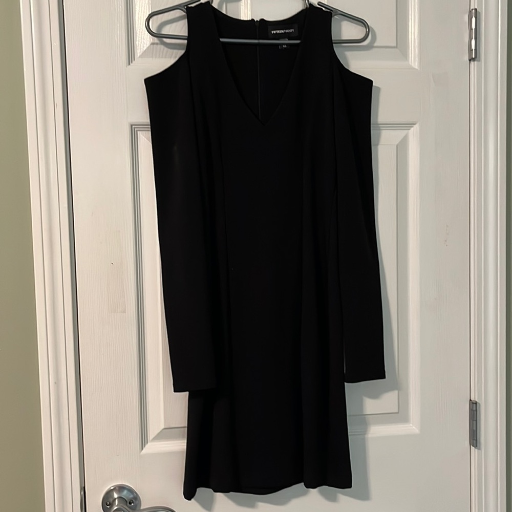 Long Sleeve beautiful Cocktail Dress - Worn once! Like new!